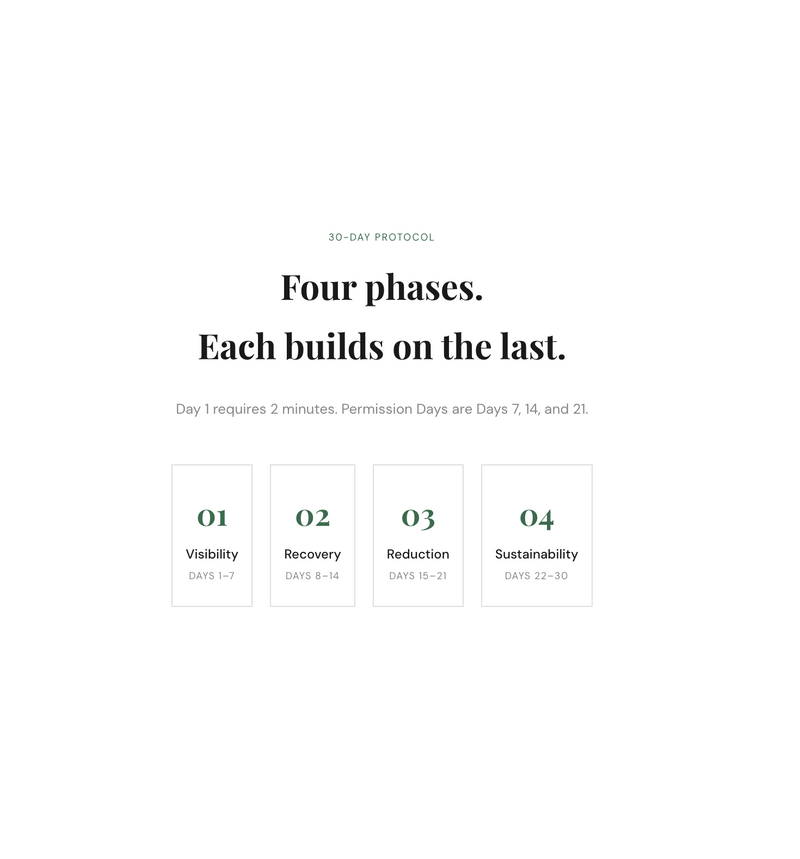 The Slow Burn Protocol Protocol — Preview