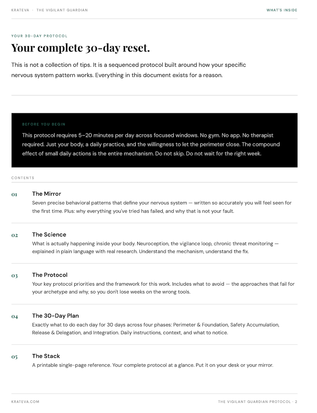 The Vigilant Guardian Protocol