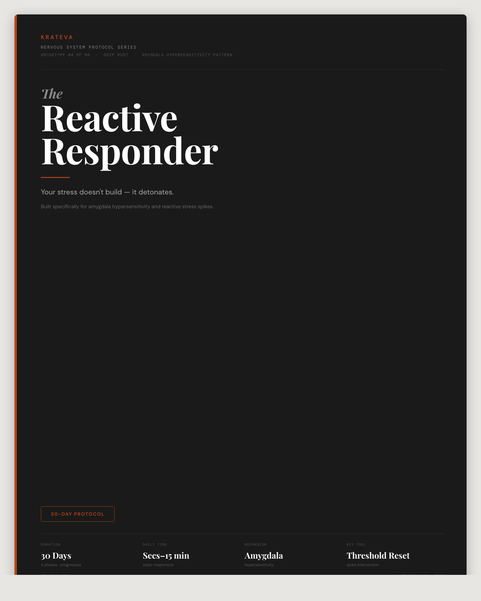 The Reactive Responder Protocol